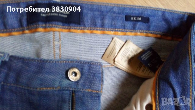 Джинс Scotch & Soda, slim, W 32 / L 32, снимка 15 - Дънки - 42205418