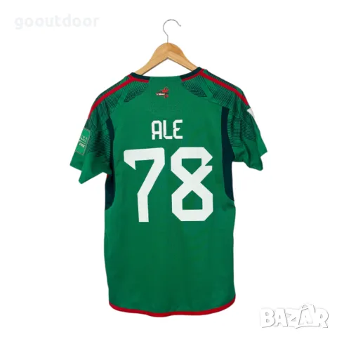 Adidas Mexico футболна тениска Qatar 2022 (S) , снимка 2 - Футбол - 50354942
