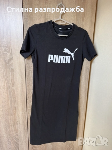 Черна рокля PUMA ESS Slim,размер S