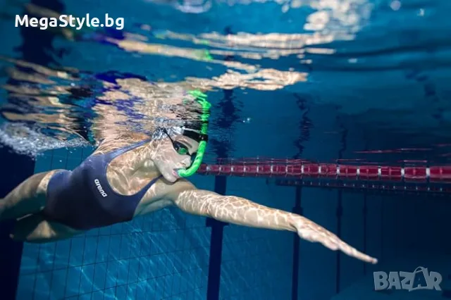 Унисекс шнорхел Arena Swim Snorkel III за възрастни, плуване в обиколка и тренировки, снимка 3 - Водни спортове - 56161511