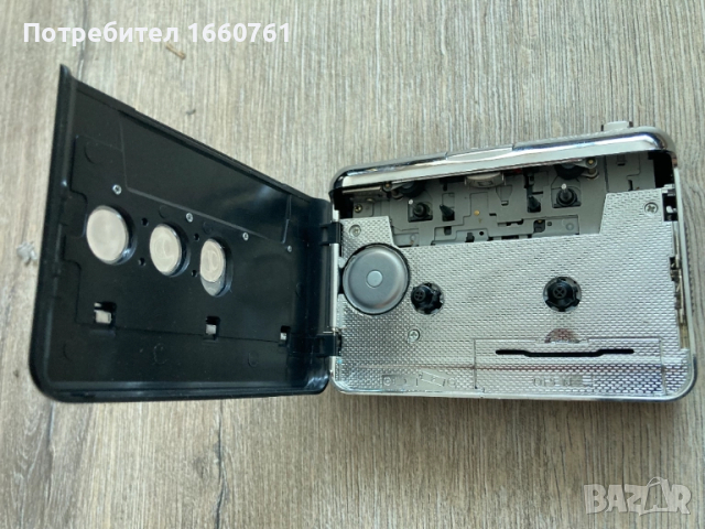 нов уокмен конвертор на аналогов към цифров аудиозапис ION TAPE EXPRESS TAPE-TO-MP3-CONVERTER/PLAYER, снимка 7 - MP3 и MP4 плеъри - 51735564