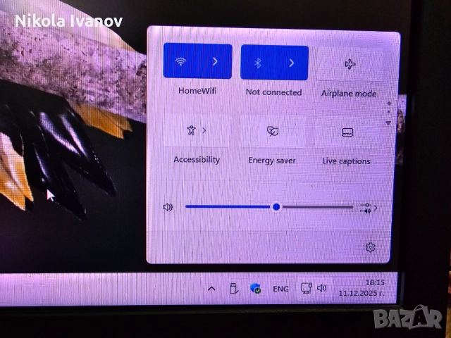 HP EliteDesk 705 G5 SFF AMD Ryzen 7 3700 4.40 Ghz | 16GB RAM | 1TB SSD + 1TB HDD |GT 730 2GB|Wifi+BT, снимка 10 - Работни компютри - 52774754