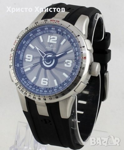 Мъжки луксозен часовник Perrelet Turbine, снимка 1 - Мъжки - 41741238
