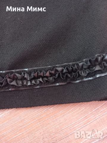 Черна пола букле, снимка 3 - Поли - 52018628