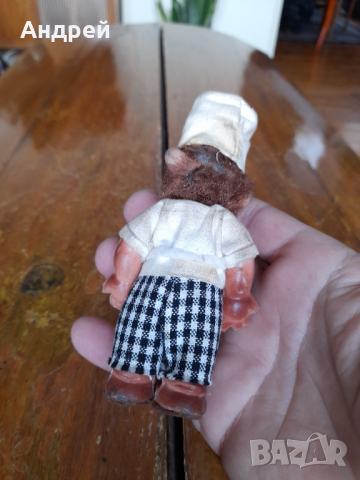 Стара играчка таралеж #19, снимка 4 - Колекции - 44667930