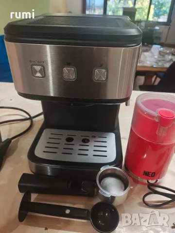 Кафе машина + кафемелачка