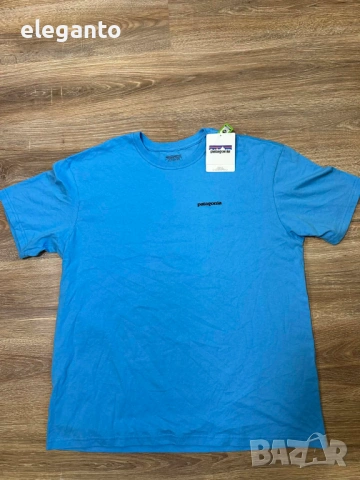 Чисто Нова мъжка тениска Patagonia  P-6 Mission Organic Cotton t-shirt , XL размер , снимка 2 - Тениски - 53814597