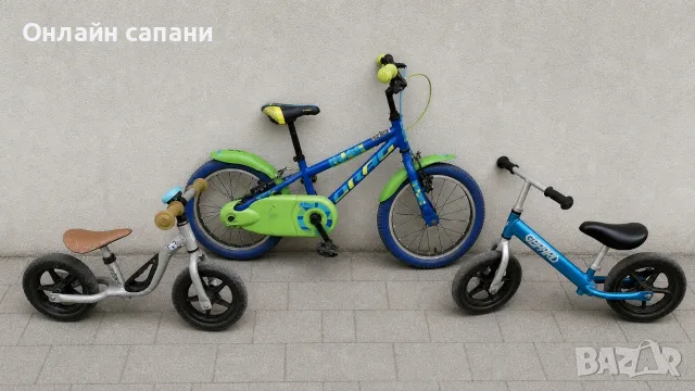 Продавам Детски колела - Баланс колело за дете 18 - 48 месеца, Алуминиево детско балансово колело, Д
