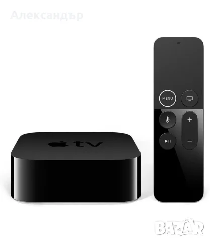 Apple TV 4K 32GB A1842 с кутия, като ново, снимка 2 - Плейъри, домашно кино, прожектори - 55980126