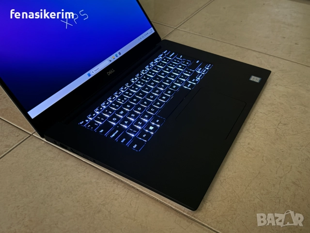 15.6' 4K OLED Core i7-9750H DELL XPS 7590 16GB DDR4/512GB NVMe/Nvidia GTX 1650 4GB/Win 11/Подсветка, снимка 6 - Лаптопи за работа - 52305080