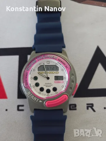 Casio Swim Trainer SMW-100. , снимка 3 - Мъжки - 56273307