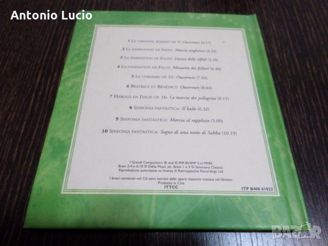Berlioz - Fantasie Francesi, снимка 3 - CD дискове - 36015301