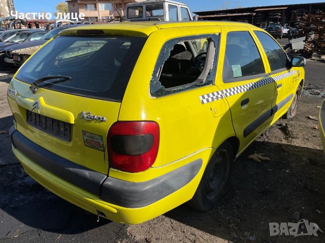 Citron Xsara 1.9 D на части, снимка 3 - Автомобили и джипове - 34798214
