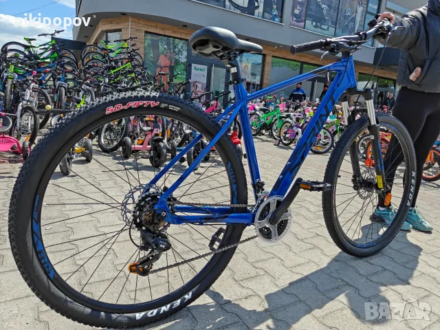 Промо велосипед 29" Sprint MAVERICK син, снимка 11 - Велосипеди - 56079598