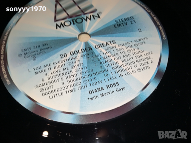 поръчана-DIANA ROSS-ENGLAND 1803221842, снимка 16 - Грамофонни плочи - 36152477