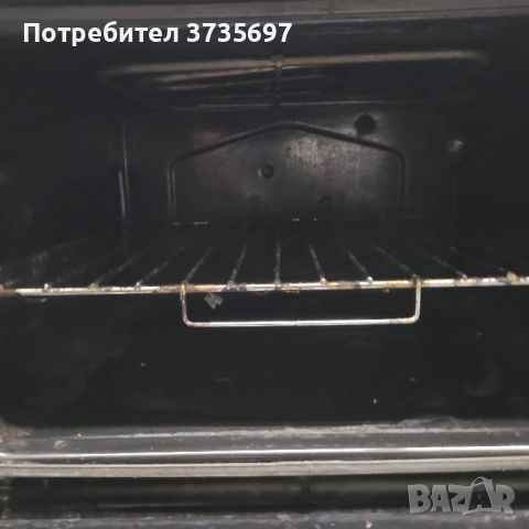 Комплект печка с газ.