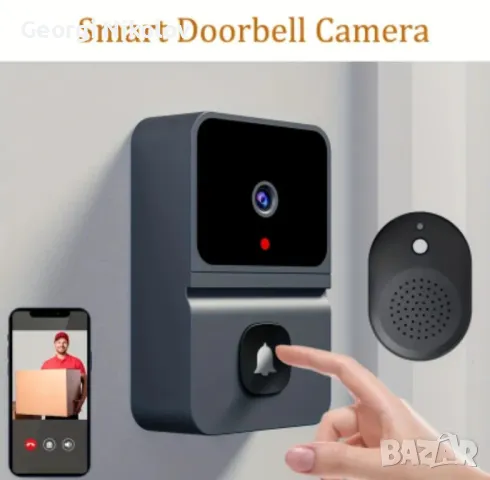 Смарт видео звънец