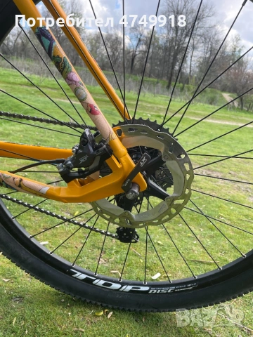 Планински  shockblaze MTB R6 (27.5), снимка 5 - Велосипеди - 53641938