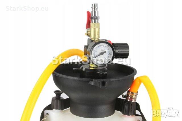  Пневматична система за пълнене на масло 8 литра Mar-Pol, снимка 3 - Други инструменти - 40543942