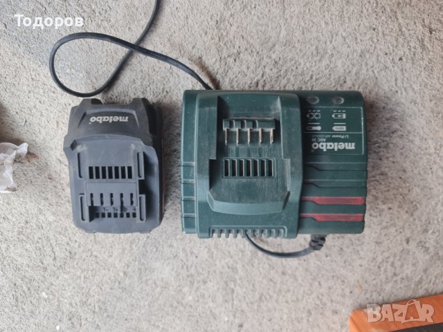 Оригинално зарядно устройство за литиево йонни батерии Метабо Metabo - 12-18 волта, снимка 3 - Други инструменти - 41836979