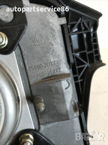 Айр баг волан за KIA Cerato 1.5 CRDi (2004) 56900-2DXXX, снимка 3 - Части - 53255547