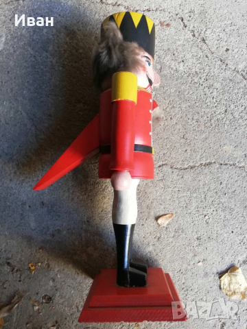 ЛЕШНИКОТРОШАЧКА - ДЪРВЕНА ФИГУРА, снимка 4 - Антикварни и старинни предмети - 52224124