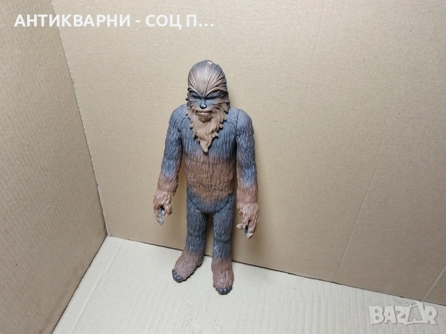 Голяма Играчка, Екшън Фигура Чубака От Поредицата Междузвездни Войни / 50см. / 1кг. 