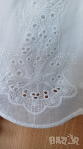 Vero Moda бяла пола L, снимка 7 - Поли - 50922804