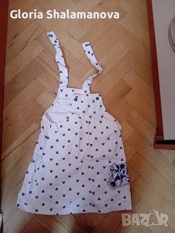 Рокли , панталони и блуза 2 г., снимка 9 - Бебешки рокли - 44259727