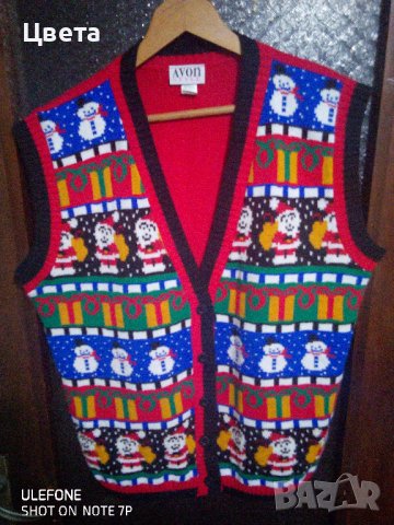 Дамски елек от САЩ, снимка 5 - Елеци - 44389242