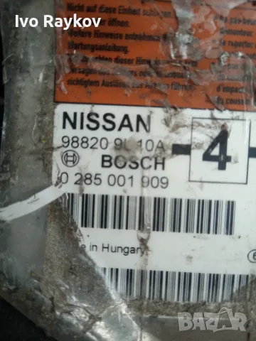 Сензор Airbag за NISSAN NOTE E11, 0285001909 , 988209U10A , снимка 3 - Части - 55724586