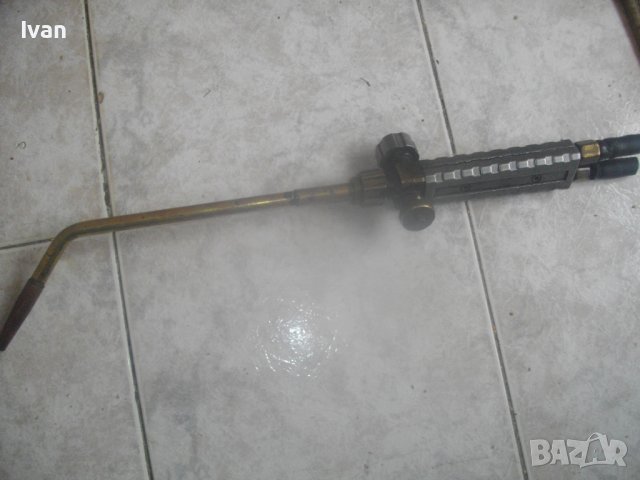 КРАКРА-ЗЗМ Перник-Резак/Горелка 490мм/550мм За Оксижен-Български-Старо Качество-Газ-Кислород-Ацетиле, снимка 12 - Други инструменти - 42492662