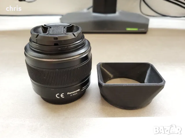 Panasonic Leica 25mm f1.4 за MFT, снимка 5 - Обективи и филтри - 49417357
