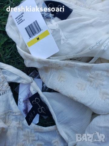 Блузи топове Джесика Симпсън уникални или повторими, снимка 2 - Корсети, бюстиета, топове - 51501933