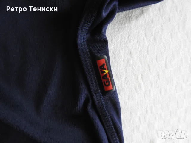 Тениска Torino — Тренировъчен Kappa — Деца размер M Синьо, снимка 6 - Тениски - 56314770