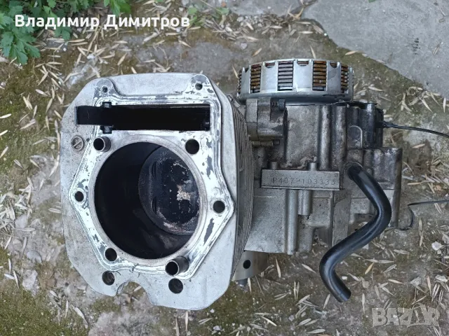 двигател Suzuki Dr 650 , снимка 2 - Части - 50002394