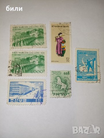 Разни марки , снимка 1 - Филателия - 38965265