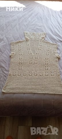 Дамски блузи изплетени на една кука, снимка 5 - Потници - 41750457