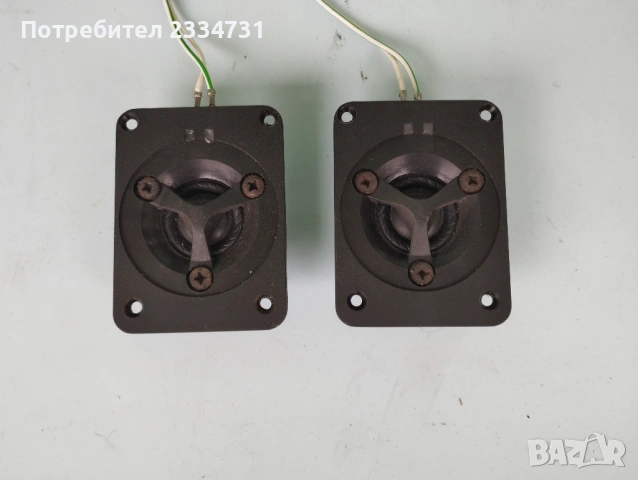 Високочестотни говорители