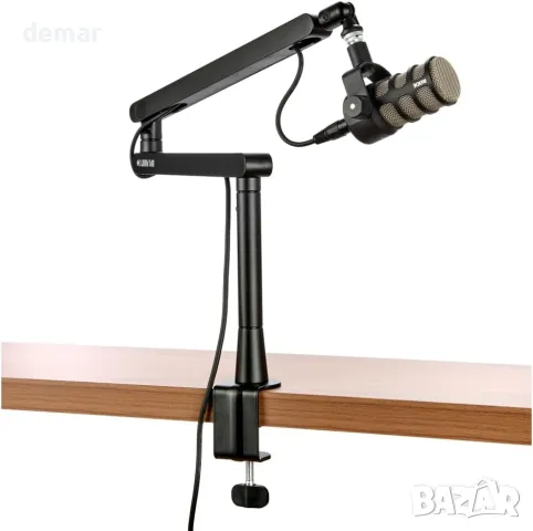 3 Legged Thing Steve, професионално рамо за микрофон предаване на живо, снимка 6 - Микрофони - 48965090