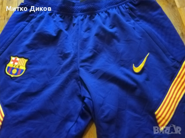 Комплект горно и долно маркови на Найк на Барселона размер М, снимка 11 - Футбол - 52054600