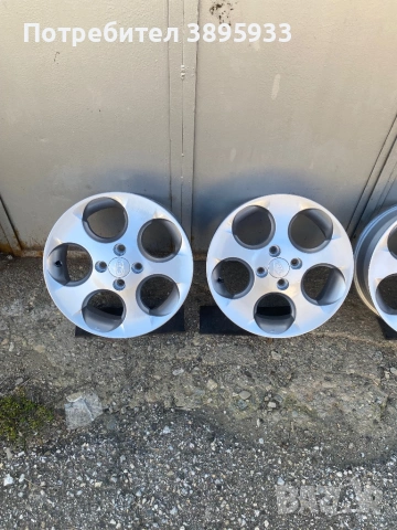  Оригинални джанти за KIA Picanto Honda Jazz Mitsubishi Spacestar HYUNDAI I20 I10, снимка 2 - Гуми и джанти - 53864177