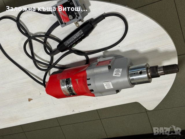 Диамантено Пробивна Машина Milwaukee DCM 2-250C 2800W 2 скорости до 250мм, снимка 11 - Други машини и части - 51544938