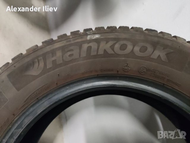 Зимни гуми Hankook 165/70/R14 81T, снимка 2 - Гуми и джанти - 40982368