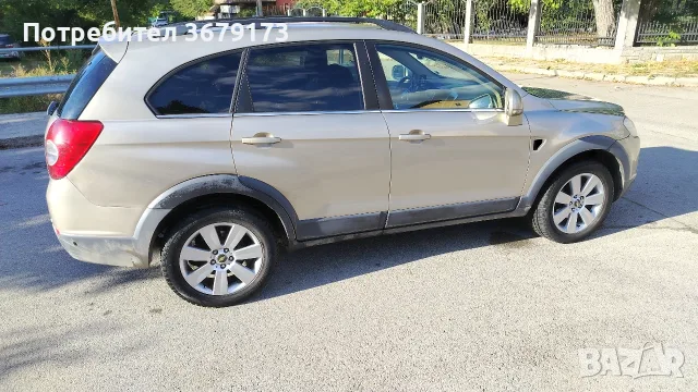 Chevrolet Captiva НА ЧАСТИ, снимка 4 - Автомобили и джипове - 56074345
