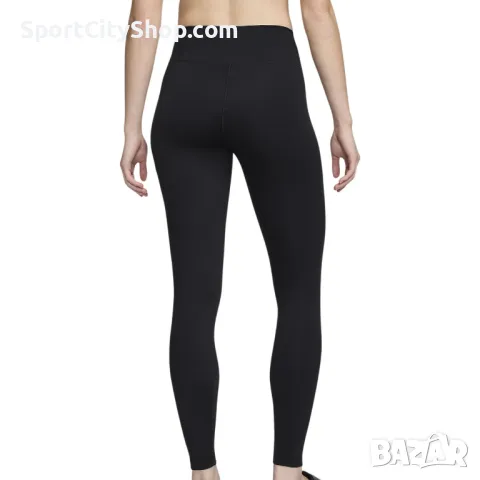 Дамски клин Nike One High-Waisted Full-Length FN3226-010, снимка 2 - Клинове - 49813383