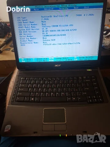 Лаптоп Acer Extensa 5630G , снимка 5 - Лаптопи за дома - 55901472