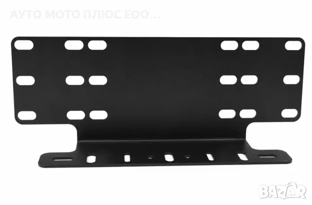 Метална поставка за LED бар/Халогени за номера на МПС, снимка 4 - Аксесоари и консумативи - 55904544