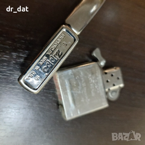 Запалки Zippo оригинални, снимка 3 - Други ценни предмети - 38576464