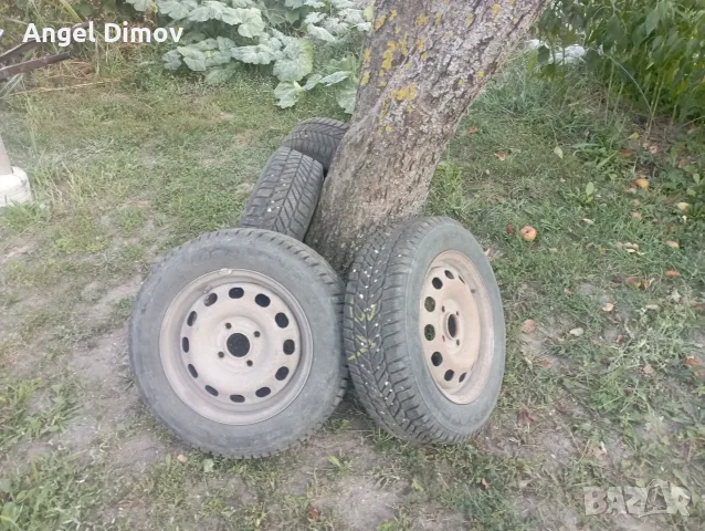 Зимни гуми с джанти, снимка 6 - Гуми и джанти - 55867641